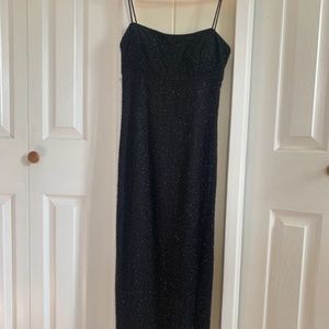 Morgan & Co. Black Dress/Gown